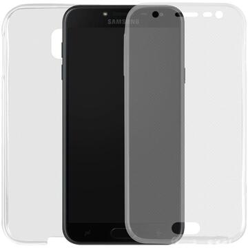 Husa Lemontti Husa Silicon Full Cover 360� Samsung Galaxy J5 (2017) Transparent