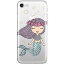 Husa Lemontti Husa Silicon Art iPhone SE 2020 / 8 / 7 Little Mermaid