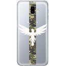 Husa Lemontti Husa Silicon Art Samsung Galaxy J6 Plus Army Eagle
