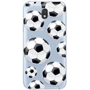 Husa Lemontti Husa Silicon Art Samsung Galaxy J3 (2017) Football