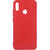 Husa Just Must Husa Silicon Candy Huawei P Smart (2019) Red