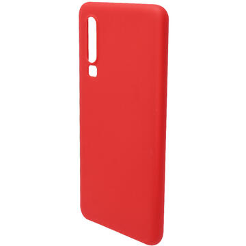 Husa Just Must Husa Silicon Candy Huawei P30 Red