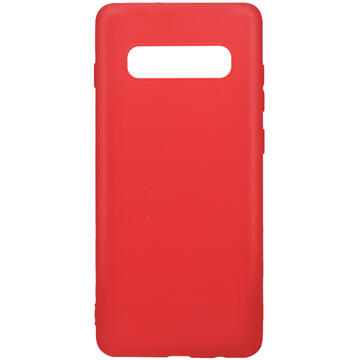 Husa Just Must Husa Silicon Candy Samsung Galaxy S10 G973 Red