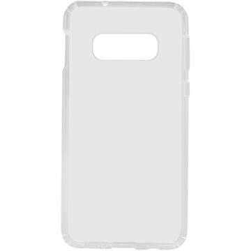 Husa Just Must Carcasa Pure II Samsung Galaxy S10e G970 Clear (spate transparent, margini flexibile)