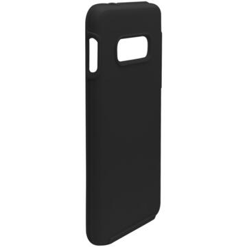 Husa Devia Carcasa KimKong Samsung Galaxy S10e G970 Black (antishock, din doua bucati)