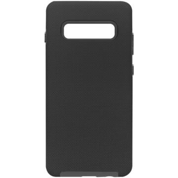 Husa Devia Carcasa KimKong Samsung Galaxy S10 G973 Black (antishock, din doua bucati)