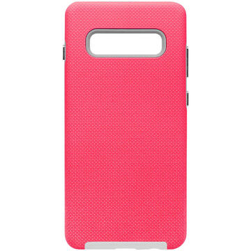 Husa Devia Carcasa KimKong Samsung Galaxy S10 G973 Pink (antishock, din doua bucati)