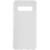 Husa Just Must Carcasa Pure II Samsung Galaxy S10 G973 Clear (spate transparent, margini flexibile)