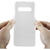 Husa Just Must Carcasa Pure II Samsung Galaxy S10 G973 Clear (spate transparent, margini flexibile)