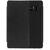 Husa Meleovo Husa Smart Flip Samsung Galaxy Note 8 Black (spate mat perlat si fata cu aspect metalic)