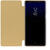 Husa Meleovo Husa Smart Flip Samsung Galaxy Note 8 Gold (spate mat perlat si fata cu aspect metalic)