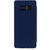 Husa Meleovo Husa Smart Flip Samsung Galaxy Note 8 Navy (spate mat perlat si fata cu aspect metalic)