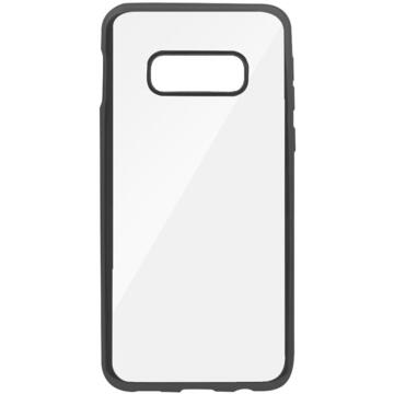 Husa Just Must Husa Silicon Mirror Samsung Galaxy S10e G970 Black (spate transparent, margini electroplacate)