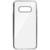 Husa Just Must Husa Silicon Mirror Samsung Galaxy S10e G970 Silver (spate transparent, margini electroplacate)