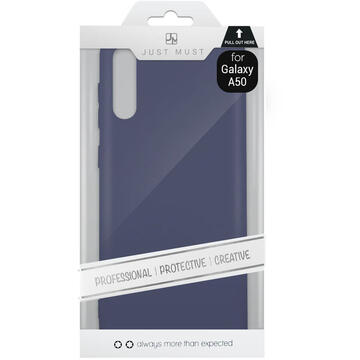 Husa Just Must Husa Silicon Candy Samsung Galaxy A50s / A30s / A50 Navy