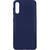 Husa Lemontti Husa Silicon Silky Samsung Galaxy A50s / A30s / A50 Albastru Inchis