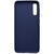 Husa Lemontti Husa Silicon Silky Samsung Galaxy A50s / A30s / A50 Albastru Inchis