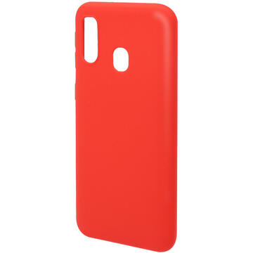 Husa Just Must Husa Silicon Candy Samsung Galaxy A40 Red