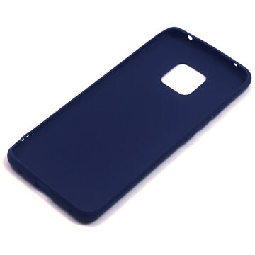 Husa Just Must Husa Silicon Candy Huawei Mate 20 Pro Navy