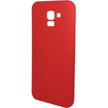 Husa Just Must Husa Silicon Candy Samsung Galaxy J6 (2018) Red
