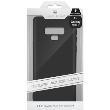 Husa Just Must Husa Silicon Candy Samsung Galaxy Note 9 Black