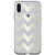 Husa Devia Husa Silicon Bowen Series iPhone XS Max Silver (cu model electroplacat)