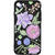 Husa Just Must Husa Silicon Printed Embroidery iPhone SE 2020 / 8 / 7 Flowers