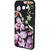 Husa Just Must Husa Silicon Printed Embroidery Samsung Galaxy J4 Plus Pink Flowers