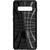 Husa Spigen Husa Rugged Armor Samsung Galaxy S10 Plus G975 Black (antishock)