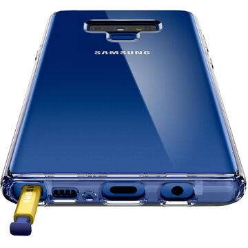 Husa Spigen Husa Ultra Hybrid Samsung Galaxy Note 9 Crystal Clear