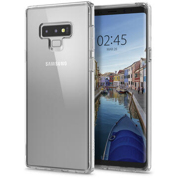 Husa Spigen Husa Ultra Hybrid Samsung Galaxy Note 9 Crystal Clear