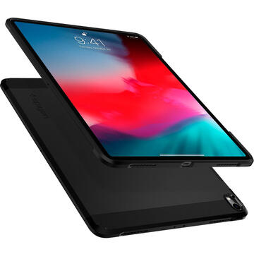 Husa Spigen Husa Tough Armor iPad Pro 12.9 inch 2018 Black