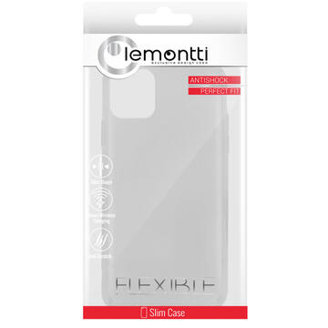 Husa Lemontti Husa Silicon iPhone 11 Pro Transparent