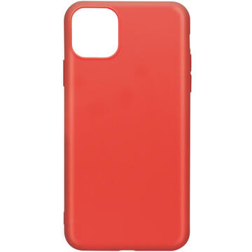 Husa Just Must Husa Silicon Candy iPhone 11 Red