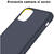 Husa Lemontti Husa Liquid Silicon iPhone 11 Pro Dark Blue (protectie 360�, material fin, captusit cu microfibra)