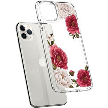 Husa Spigen Husa Ciel Cecile iPhone 11 Pro Max Red Floral