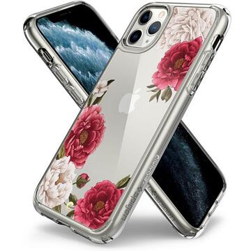 Husa Spigen Husa Ciel Cecile iPhone 11 Pro Max Red Floral