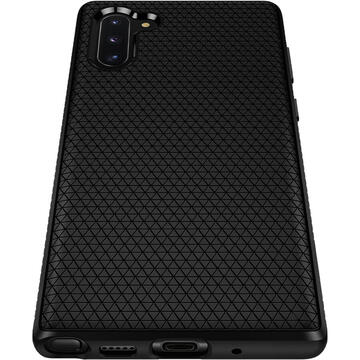 Husa Spigen Husa Liquid Air Samsung Galaxy Note 10 Black