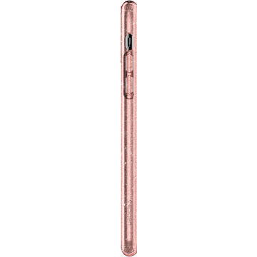 Husa Spigen Husa Liquid Crystal Glitter iPhone 11 Pro Max Rose Quartz
