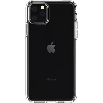 Husa Spigen Husa Liquid Crystal iPhone 11 Pro Max Crystal Clear