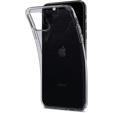 Husa Spigen Husa Liquid Crystal iPhone 11 Pro Max Space Crystal
