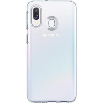 Husa Spigen Husa Liquid Crystal Samsung Galaxy A40 Crystal Clear