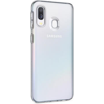 Husa Spigen Husa Liquid Crystal Samsung Galaxy A40 Crystal Clear