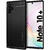 Husa Spigen Husa Rugged Armor Samsung Galaxy Note 10 Plus Black (antishock)