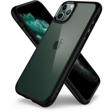 Husa Spigen Husa Ultra Hybrid iPhone 11 Pro Black