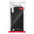 Husa Lemontti Husa Silicon Soft Slim Samsung Galaxy A10 Black (material mat si fin, captusit cu microfibra)