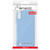 Husa Lemontti Husa Silicon Soft Slim Samsung Galaxy A10 Ocean Blue (material mat si fin, captusit cu microfibra)