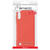 Husa Lemontti Husa Silicon Soft Slim Samsung Galaxy A10 Orange (material mat si fin, captusit cu microfibra)