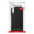 Husa Lemontti Husa Silicon Soft Slim Samsung Galaxy A70 Black (material mat si fin, captusit cu microfibra)