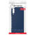 Husa Lemontti Husa Silicon Soft Slim Samsung Galaxy A70 Dark Blue (material mat si fin, captusit cu microfibra)